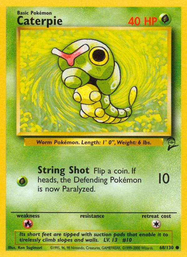 Caterpie - Image 1