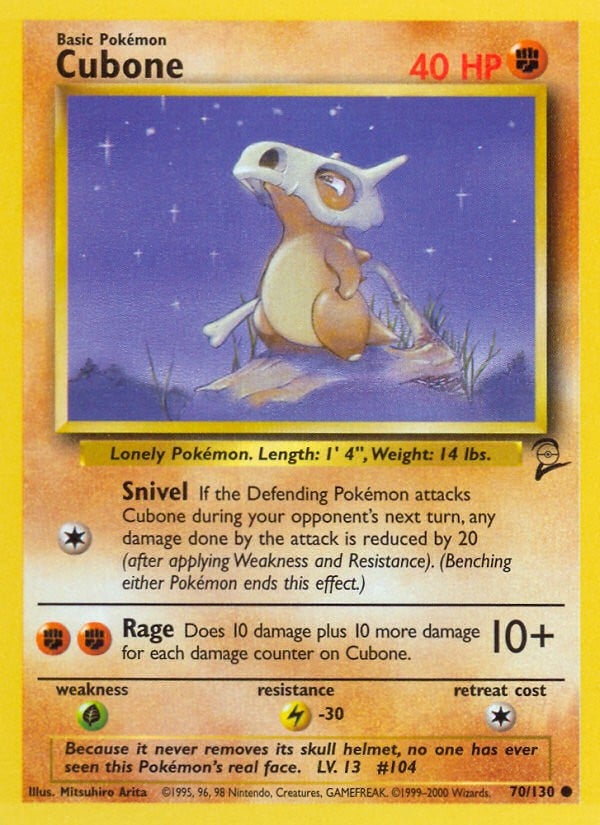 Cubone - Image 1