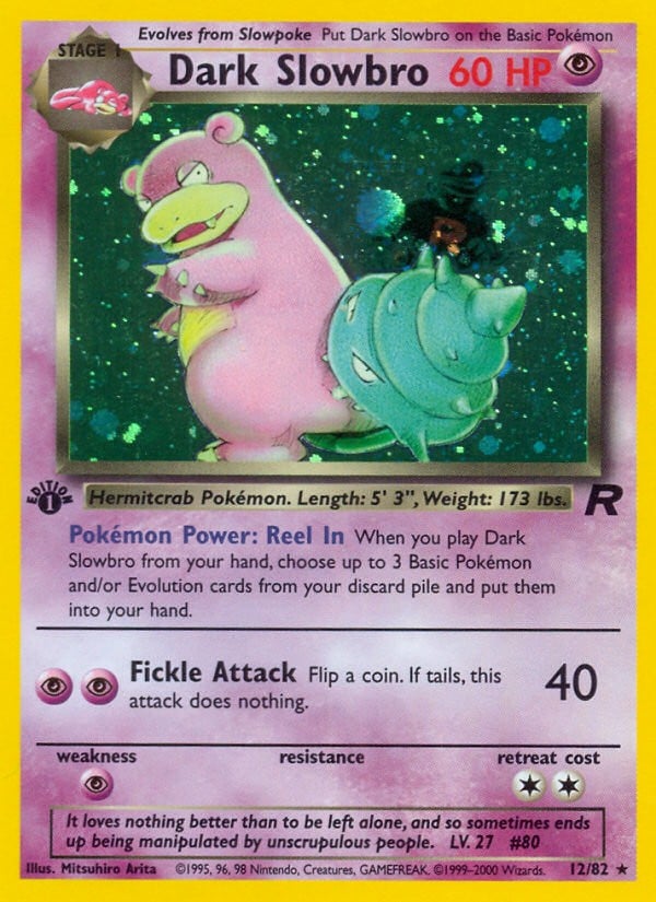 Dark Slowbro Dark Slowbro - Image 1