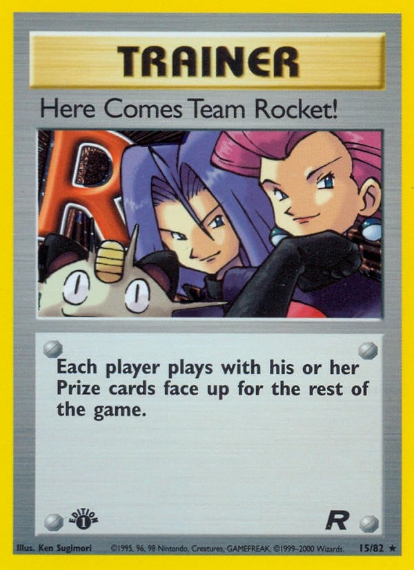 Here Comes Team Rocket! - Image 1