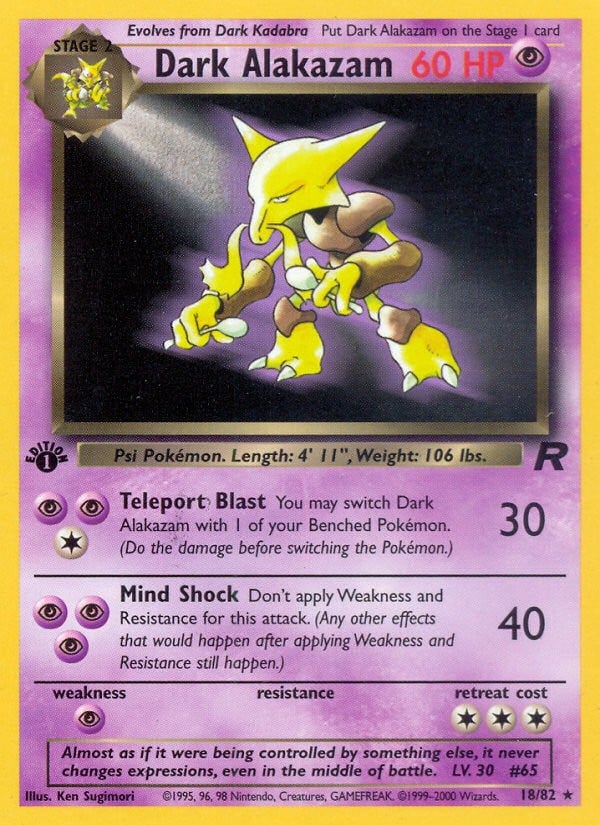 Dark Alakazam - Image 1
