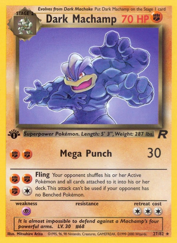 Dark Machamp - Image 1