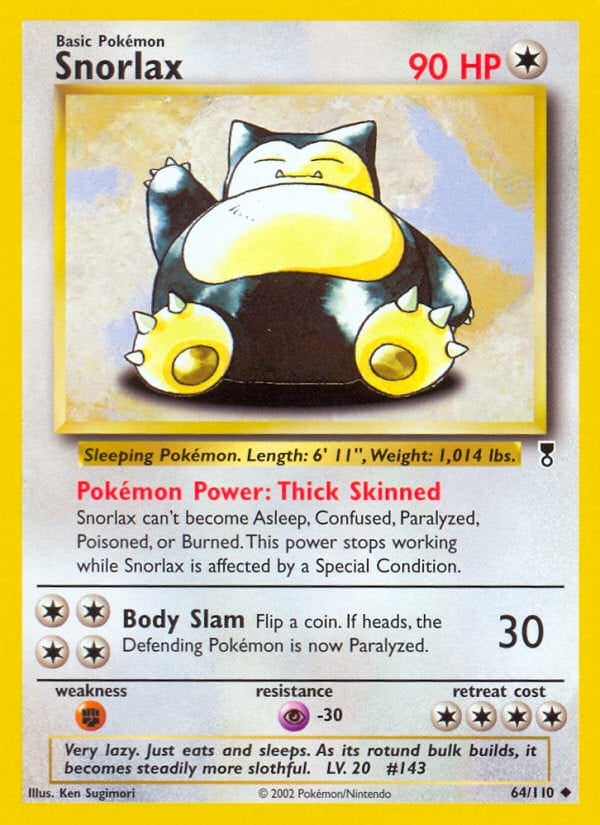 Snorlax - Image 1