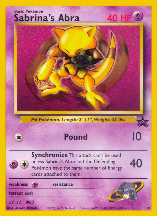 Sabrina's Abra - Image 1
