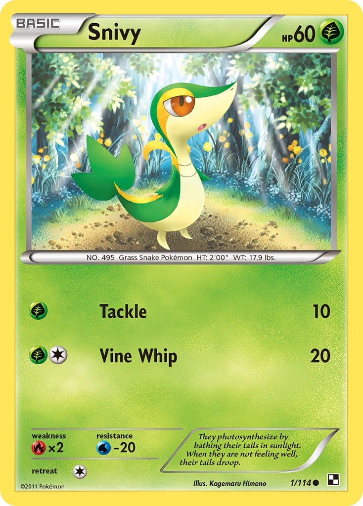 Snivy Snivy - Image 1