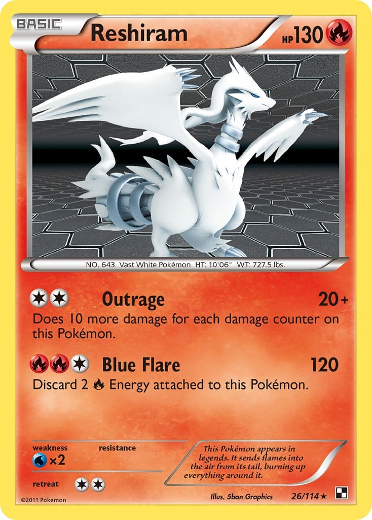Reshiram - Image 1