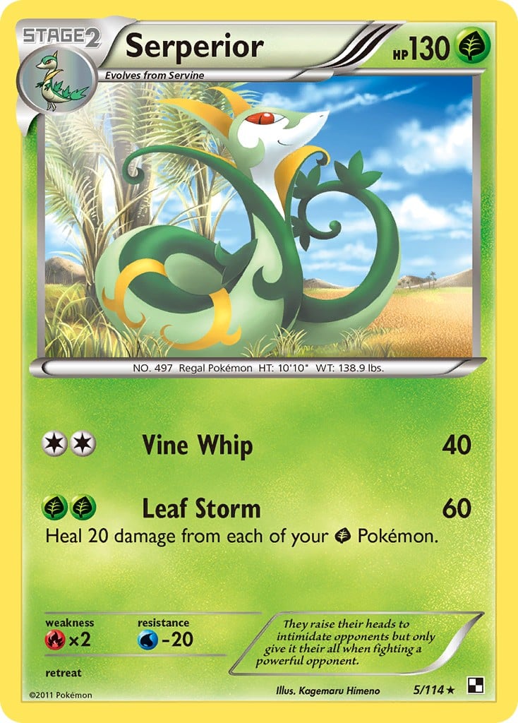 Serperior Serperior - Image 1