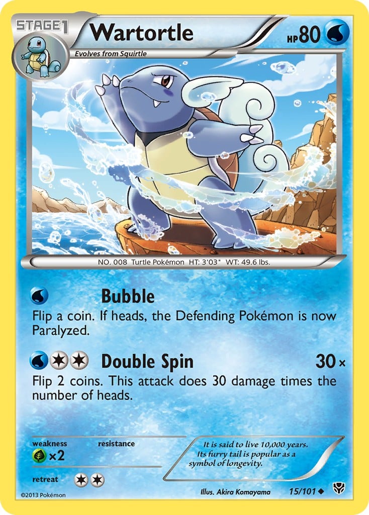 Wartortle Wartortle - Image 1