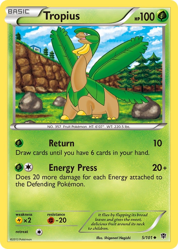 Tropius Tropius - Image 1