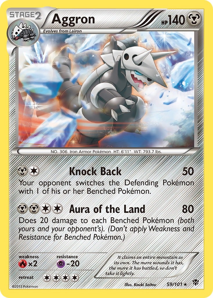 Aggron - Image 1