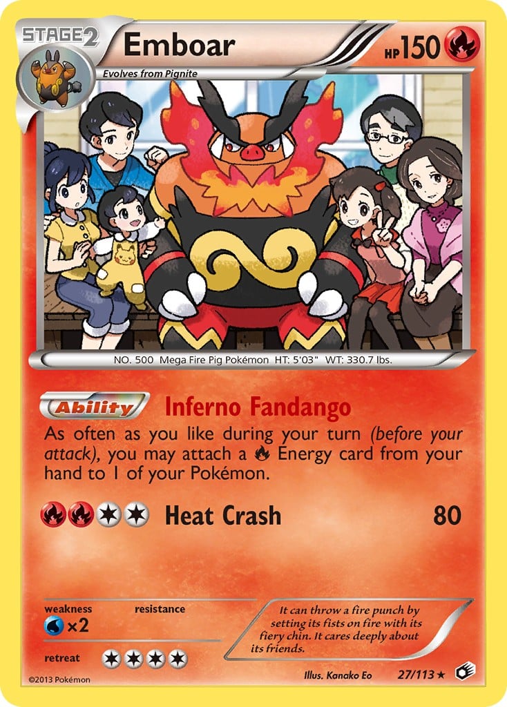 Emboar - Image 1