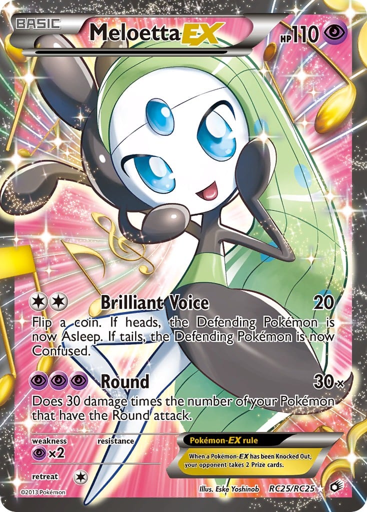 Meloetta-EX - Image 1