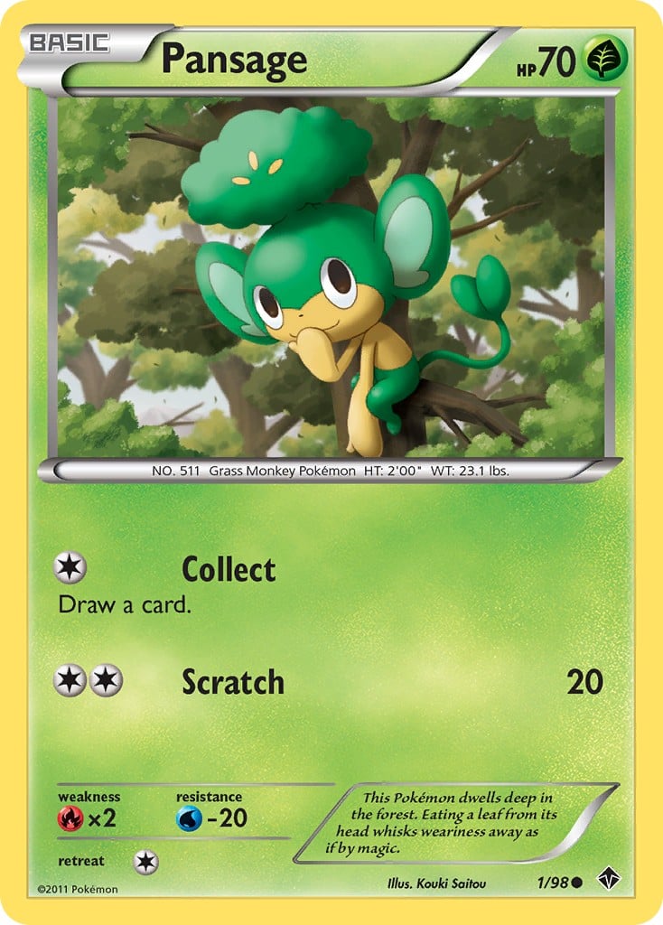 Pansage Pansage - Image 1
