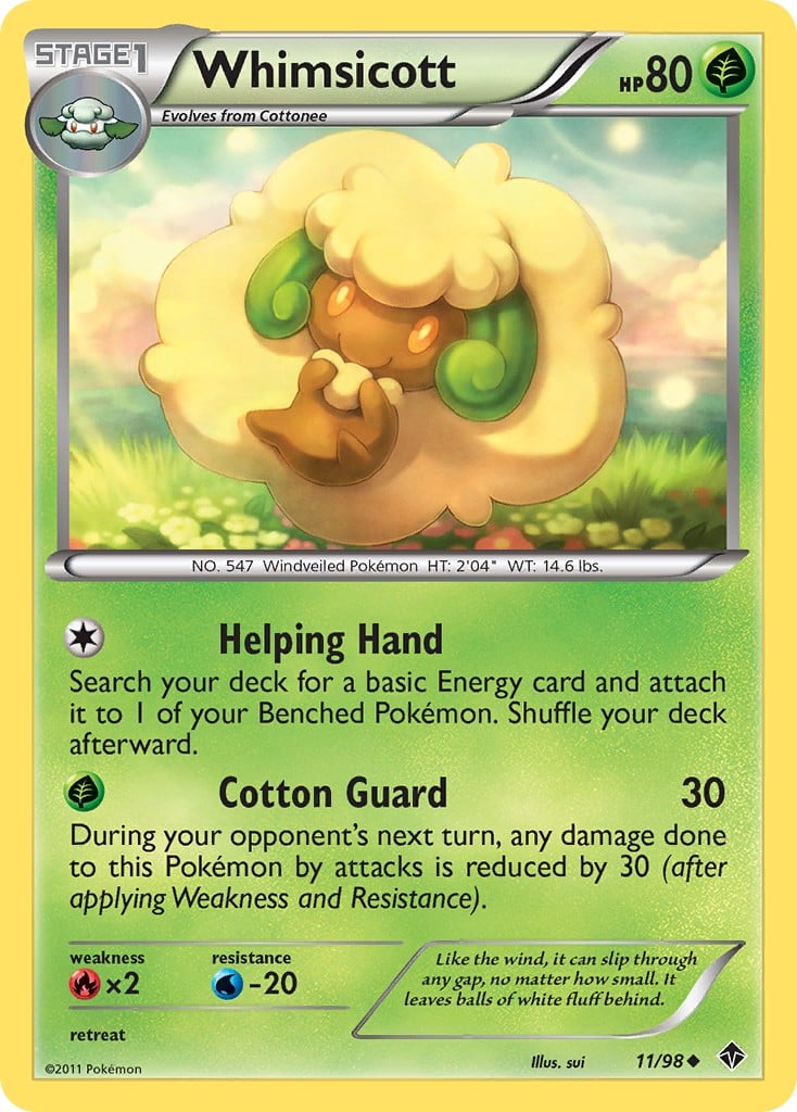 Whimsicott - Image 1