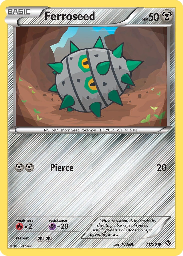 Ferroseed - Image 1