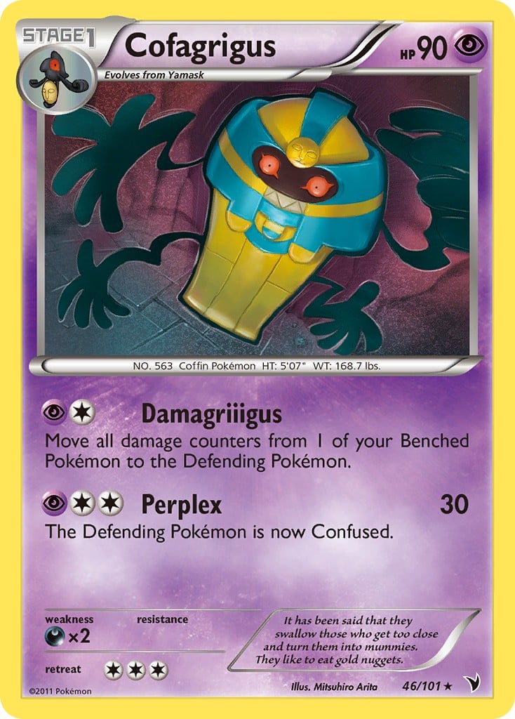Cofagrigus - Image 1