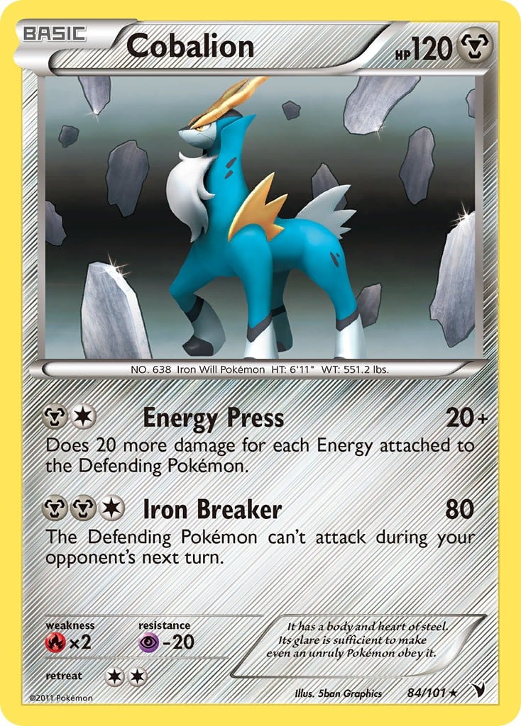 Cobalion - Image 1