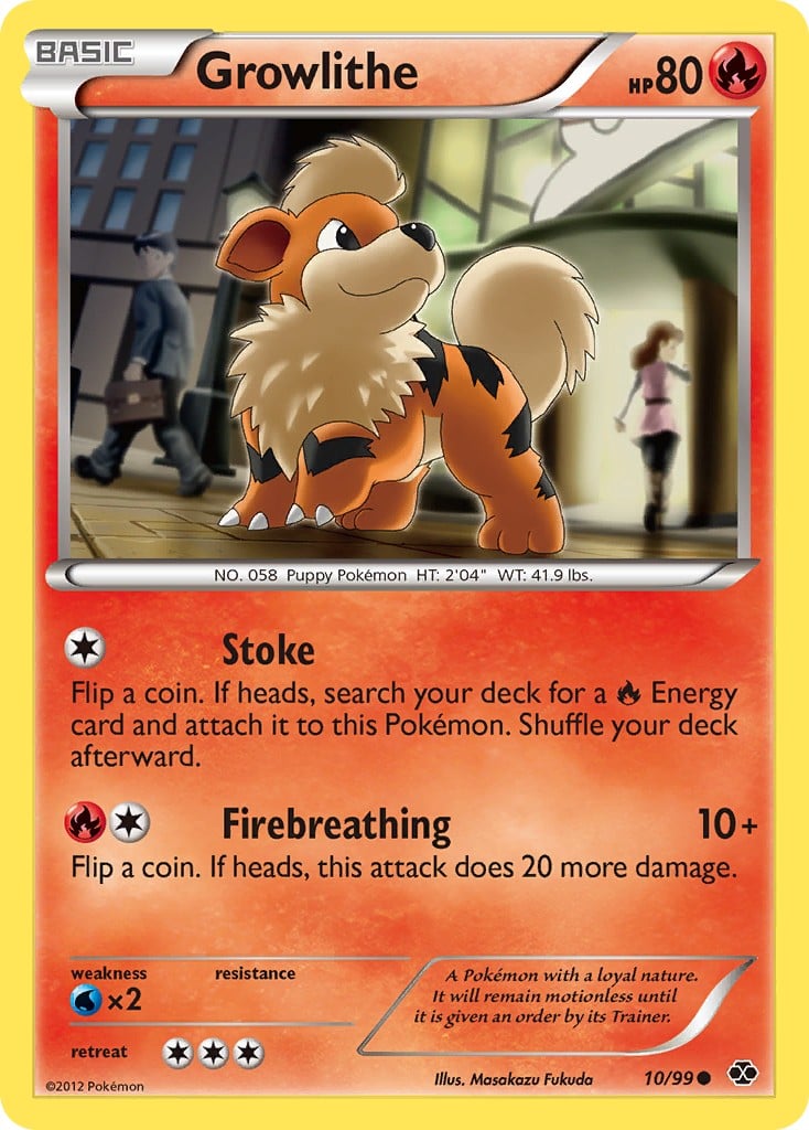Growlithe Growlithe - Image 1