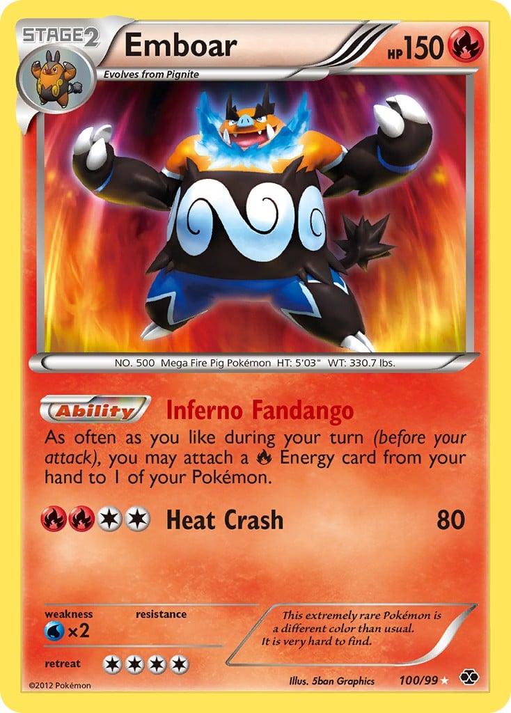 Emboar - Image 1
