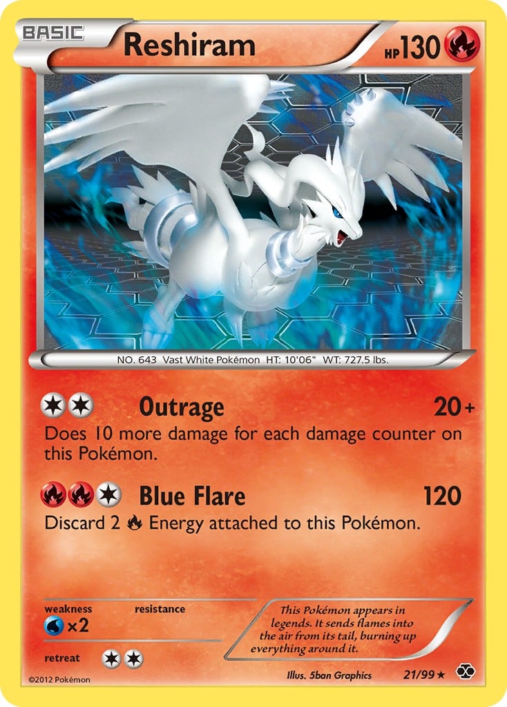 Reshiram - Image 1