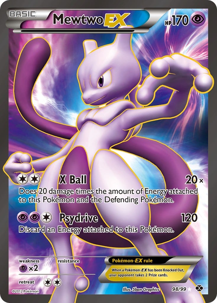 Mewtwo-EX - Image 1