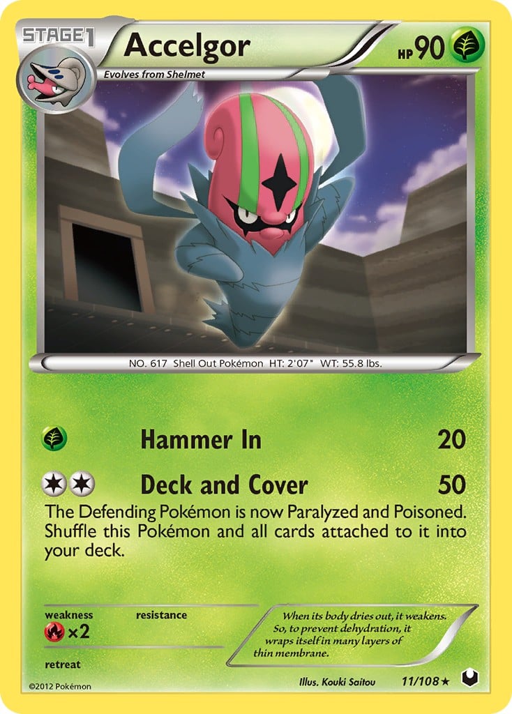 Accelgor - Image 1