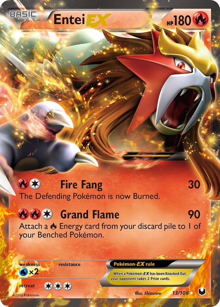 Entei-EX - Image 1