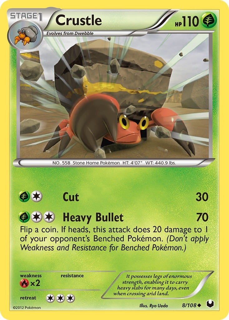 Crustle Crustle - Image 1