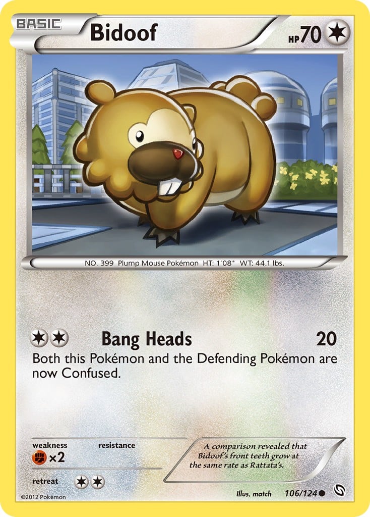 Bidoof - Image 1
