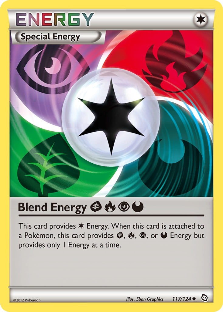 Blend Energy GrassFirePsychicDarkness - Image 1