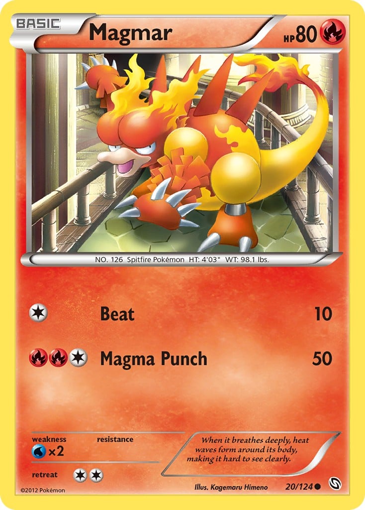 Magmar - Image 1