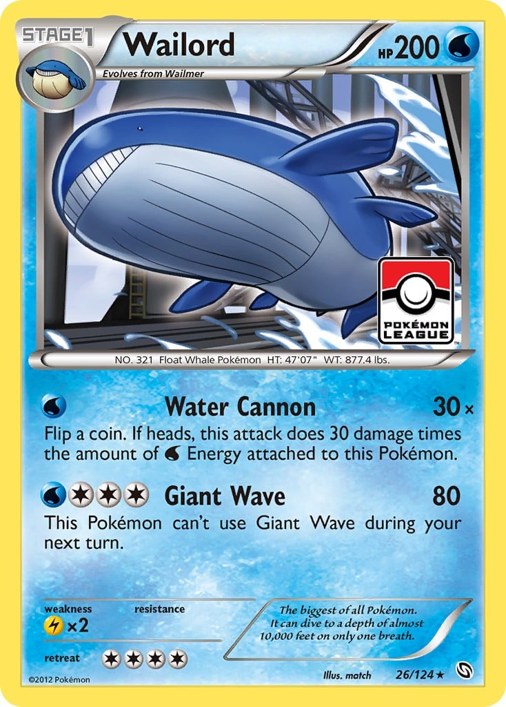 Wailord - Image 1