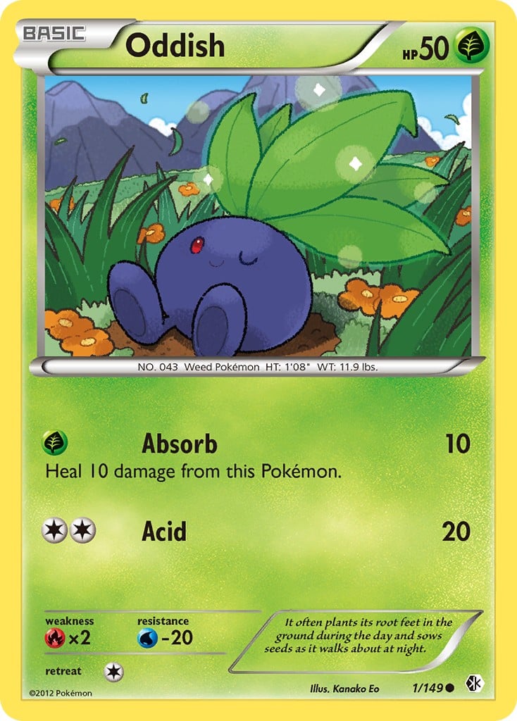 Oddish Oddish - Image 1