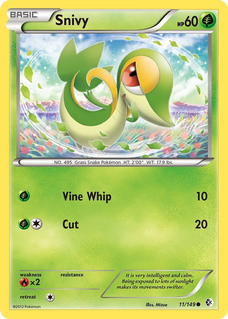 Snivy Snivy - Image 1