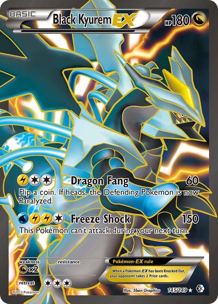 Black Kyurem-EX - Image 1