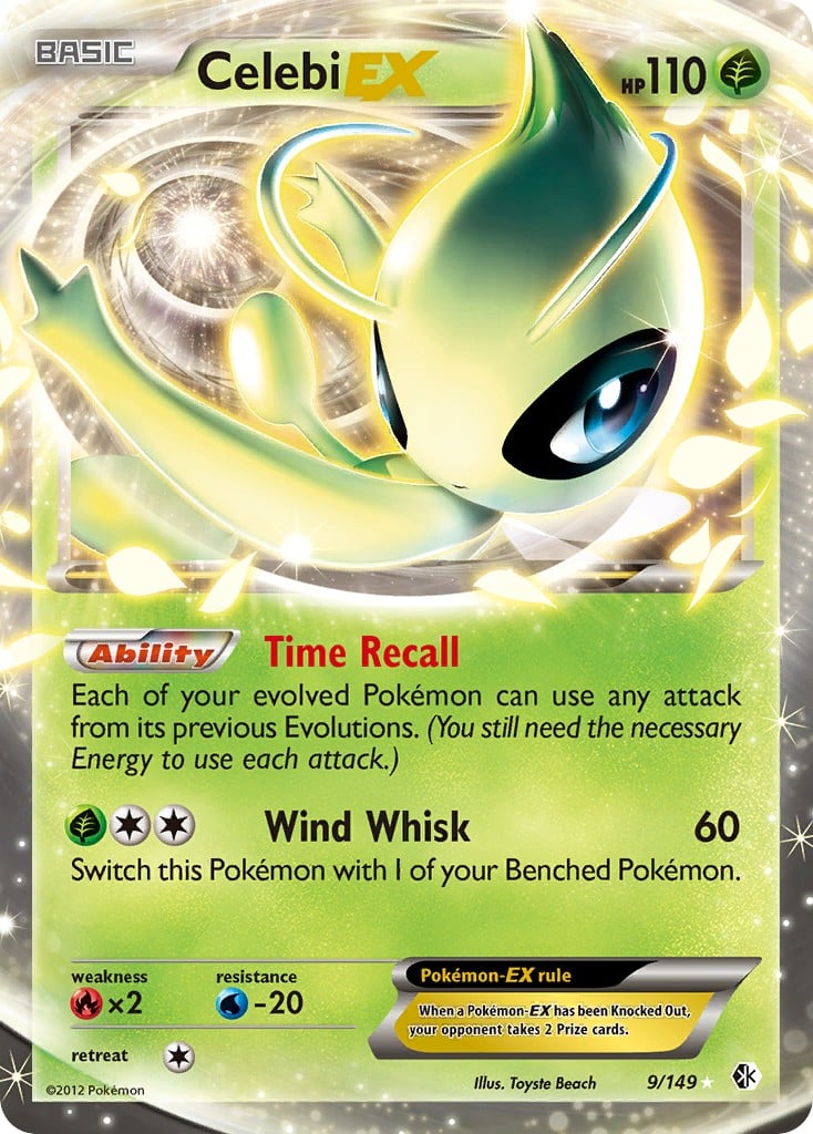 Celebi-EX Celebi-EX - Image 1