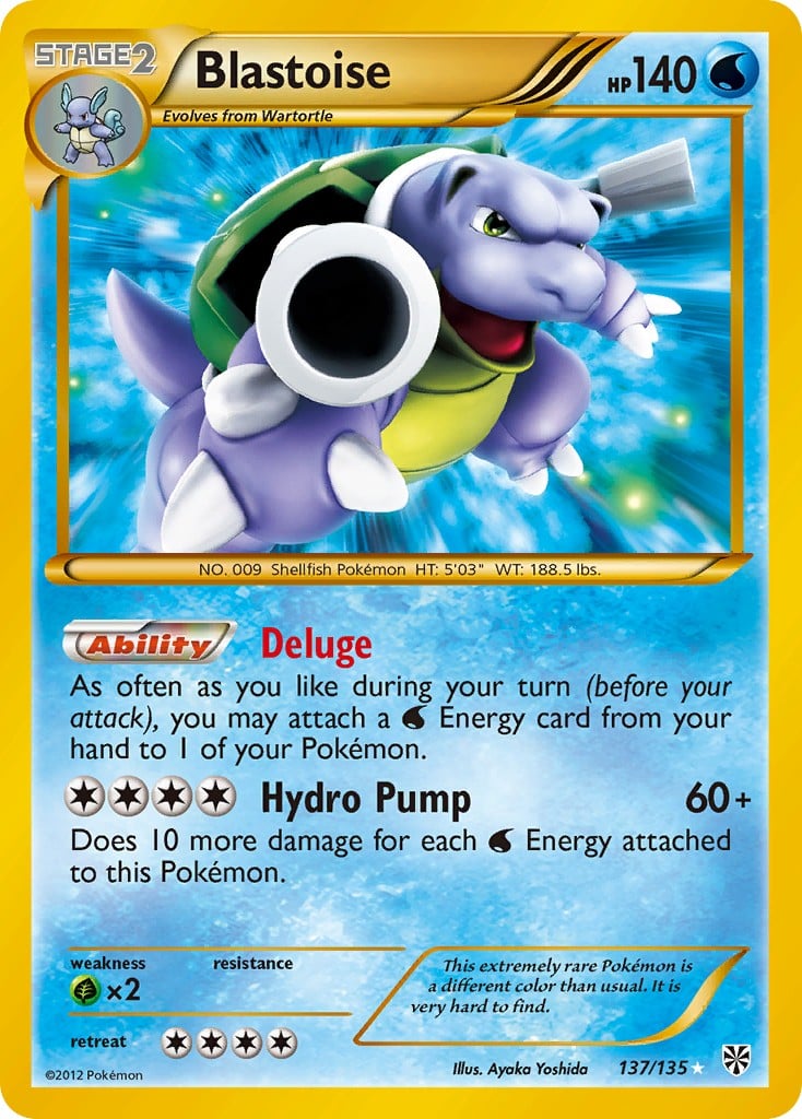 Blastoise - Image 1