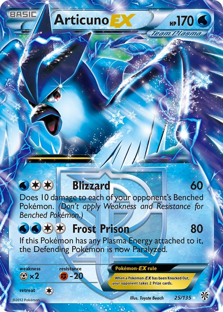 Articuno-EX - Image 1