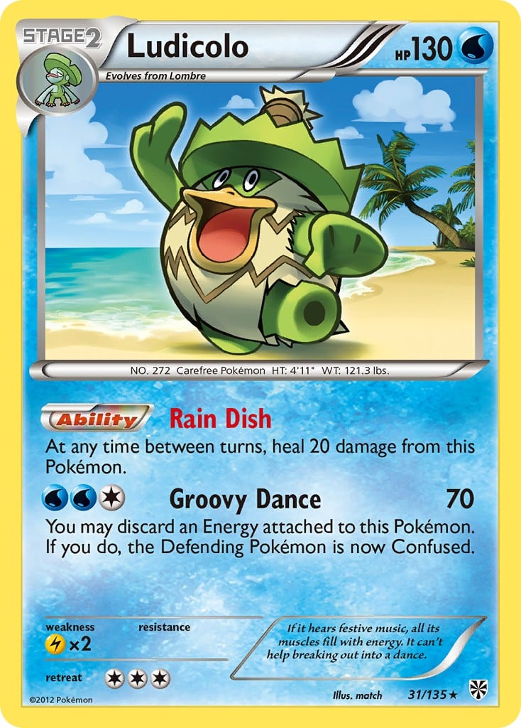 Ludicolo - Image 1