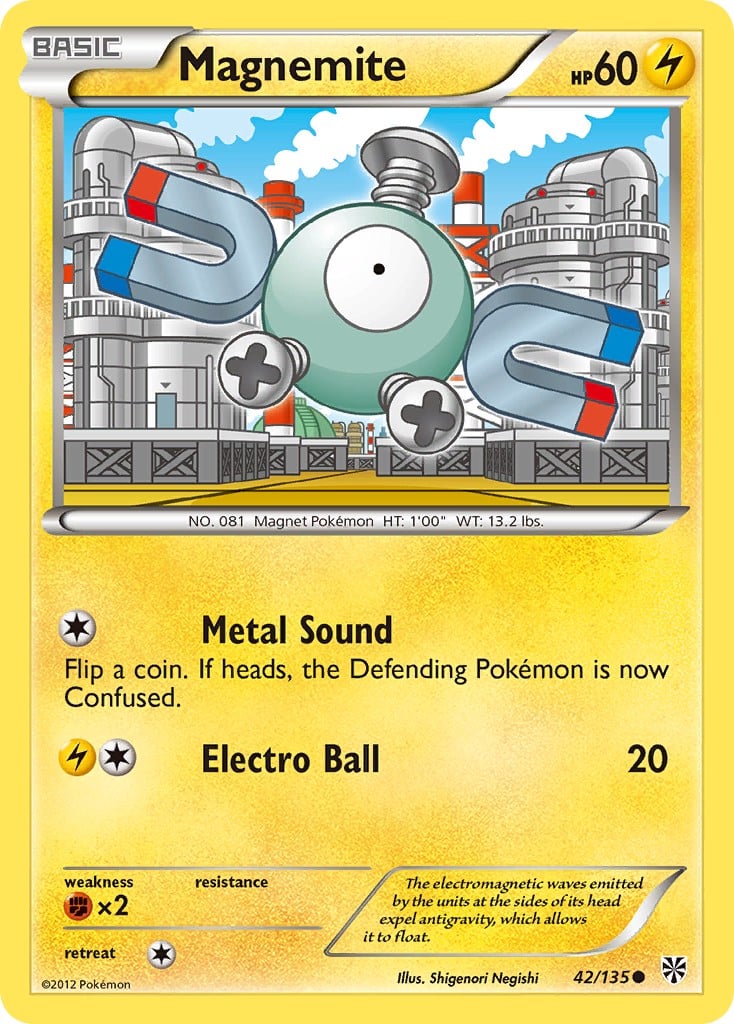 Magnemite - Image 1