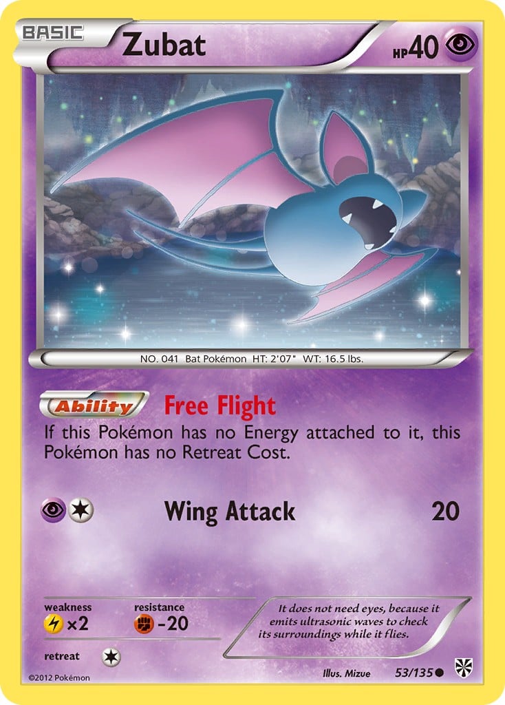Zubat - Image 1