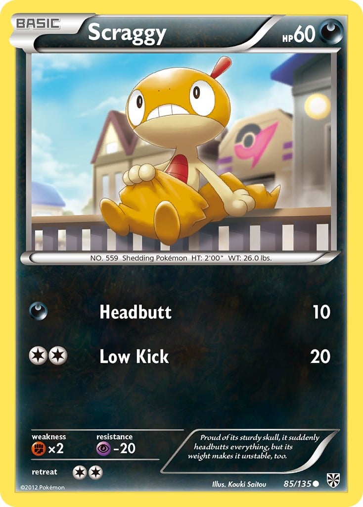 Scraggy - Image 1