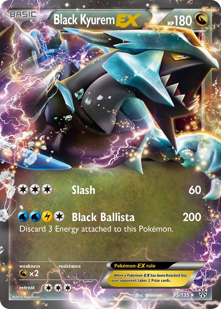 Black Kyurem-EX - Image 1