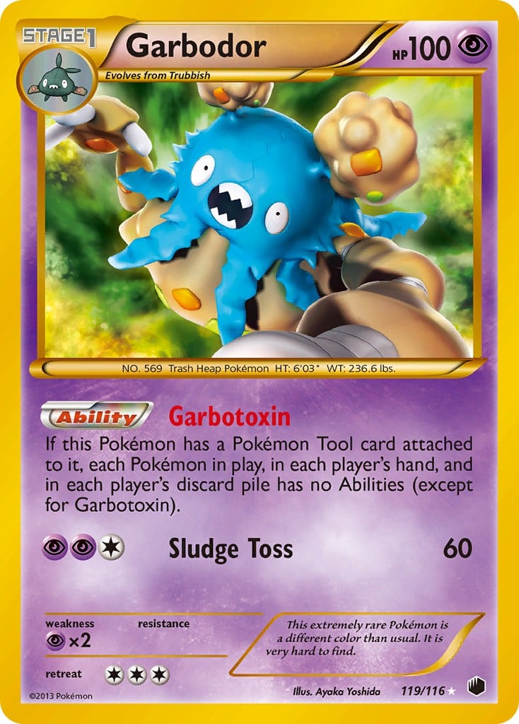 Garbodor - Image 1