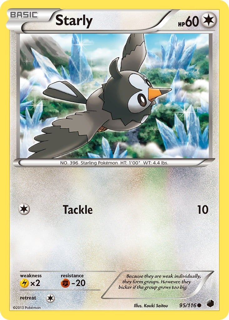 Starly - Image 1