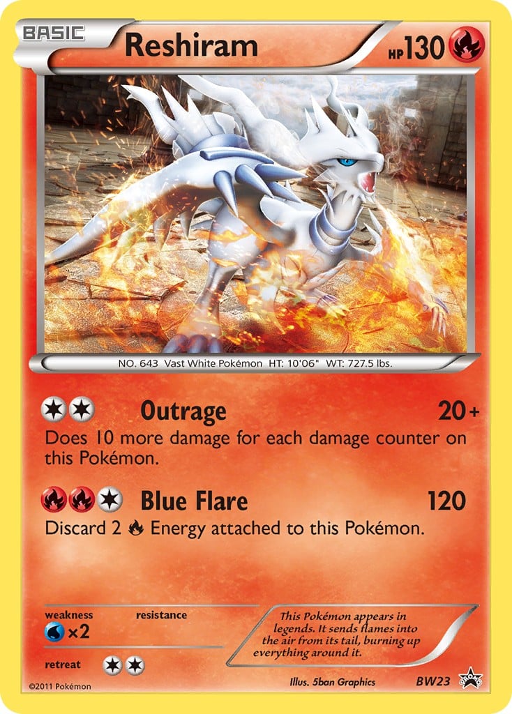 Reshiram - Image 1