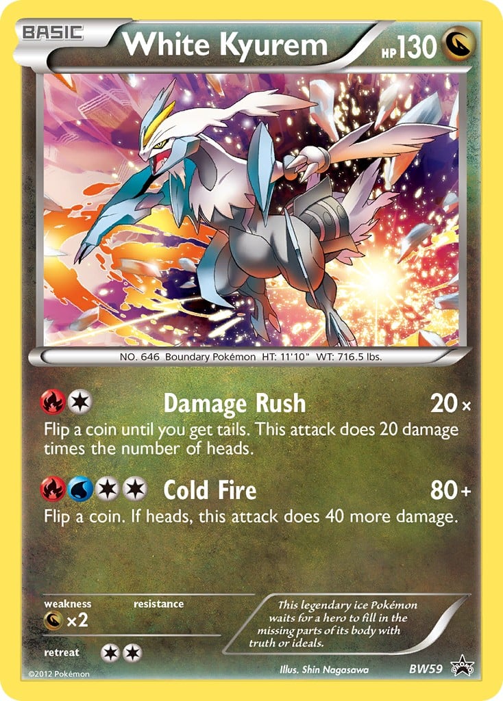 White Kyurem - Image 1