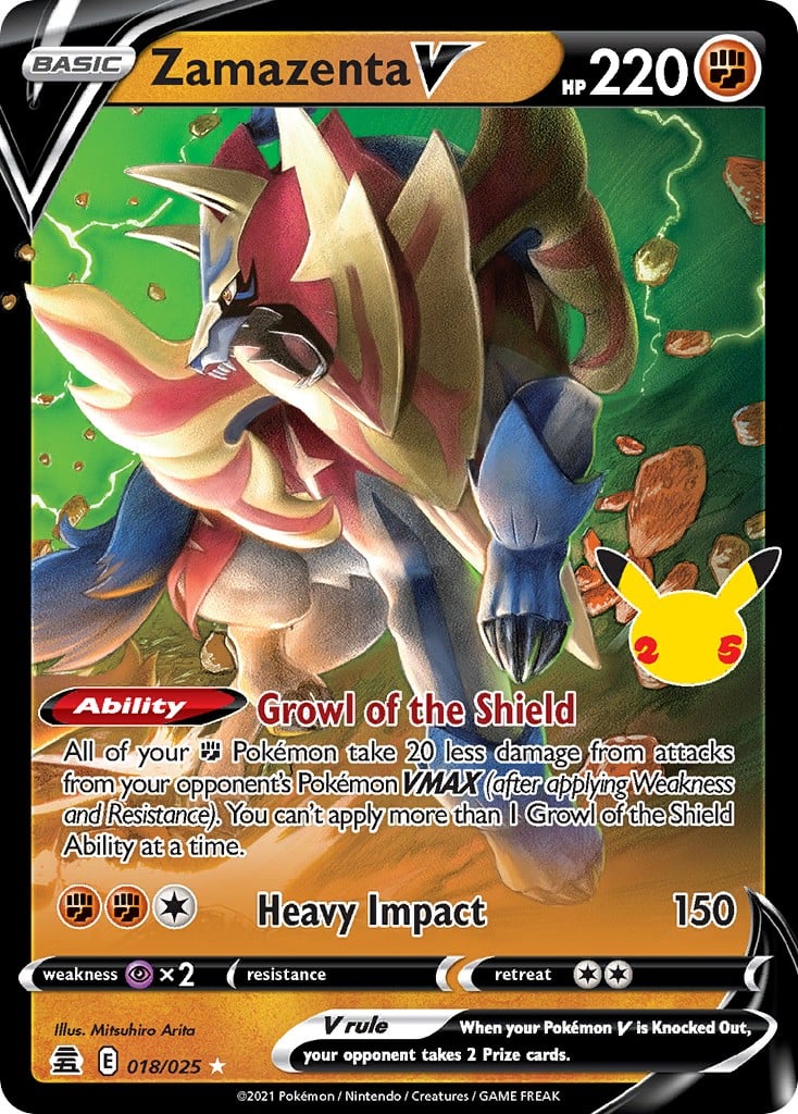 Zamazenta V - Image 1
