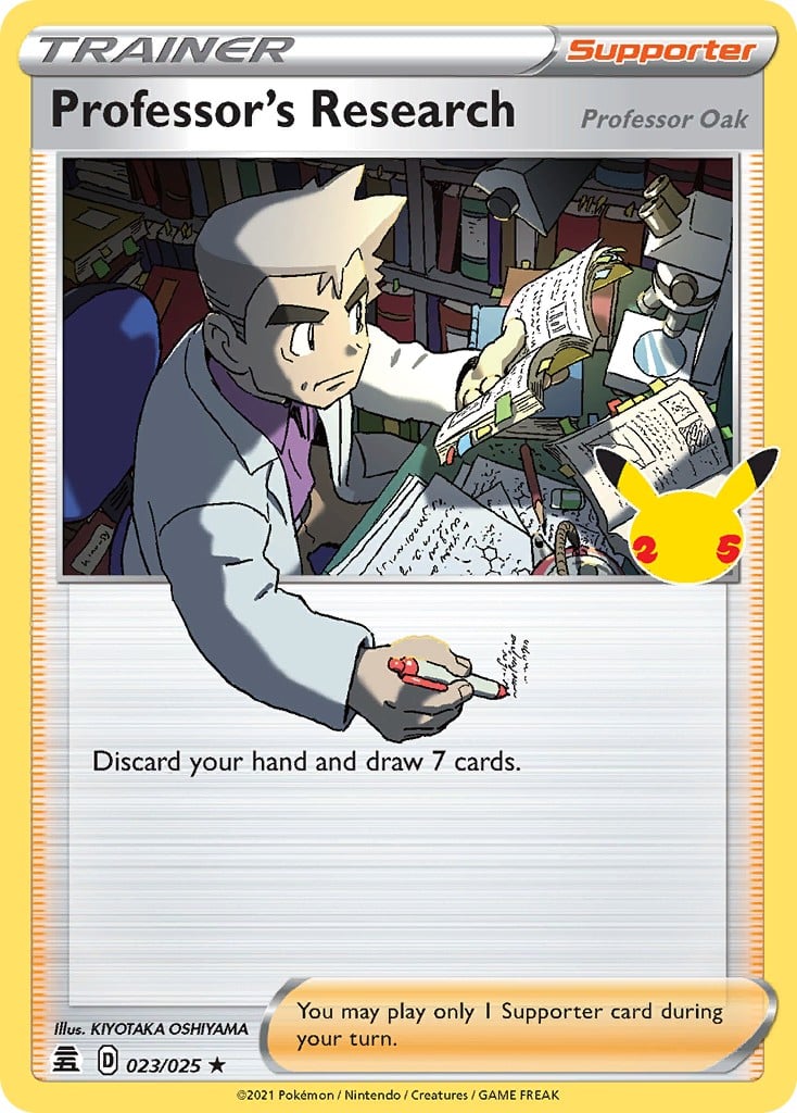 Professor's Research (Professor Oak) - Image 1