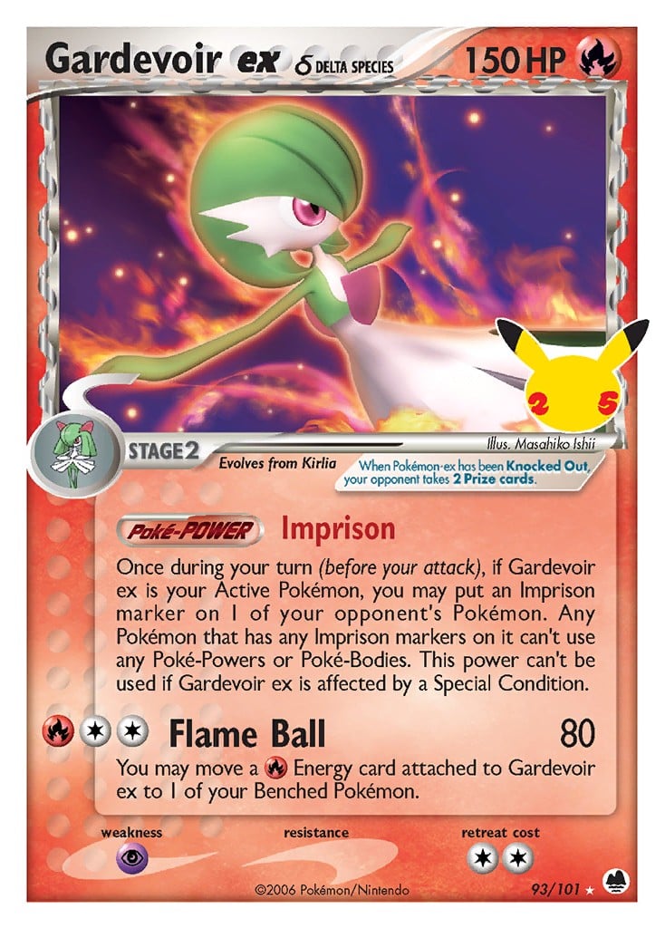 Gardevoir ex δ - Image 1